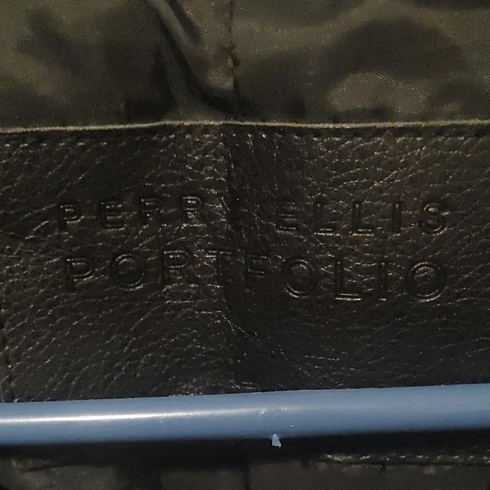 Perry Ellis Men's Black Jacket - Picture 2 of 7